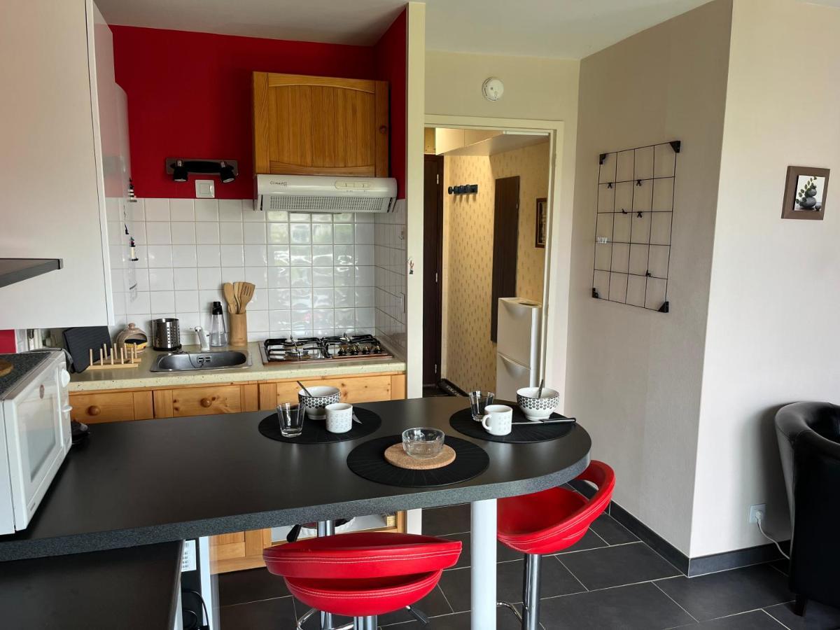 Apartamento Charmant Studio Au Calme Courseulles-sur-Mer Exterior foto